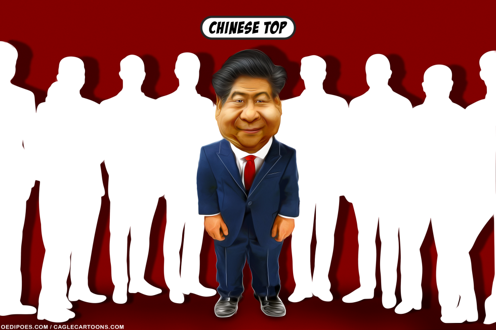 Dissapearing major characters China
