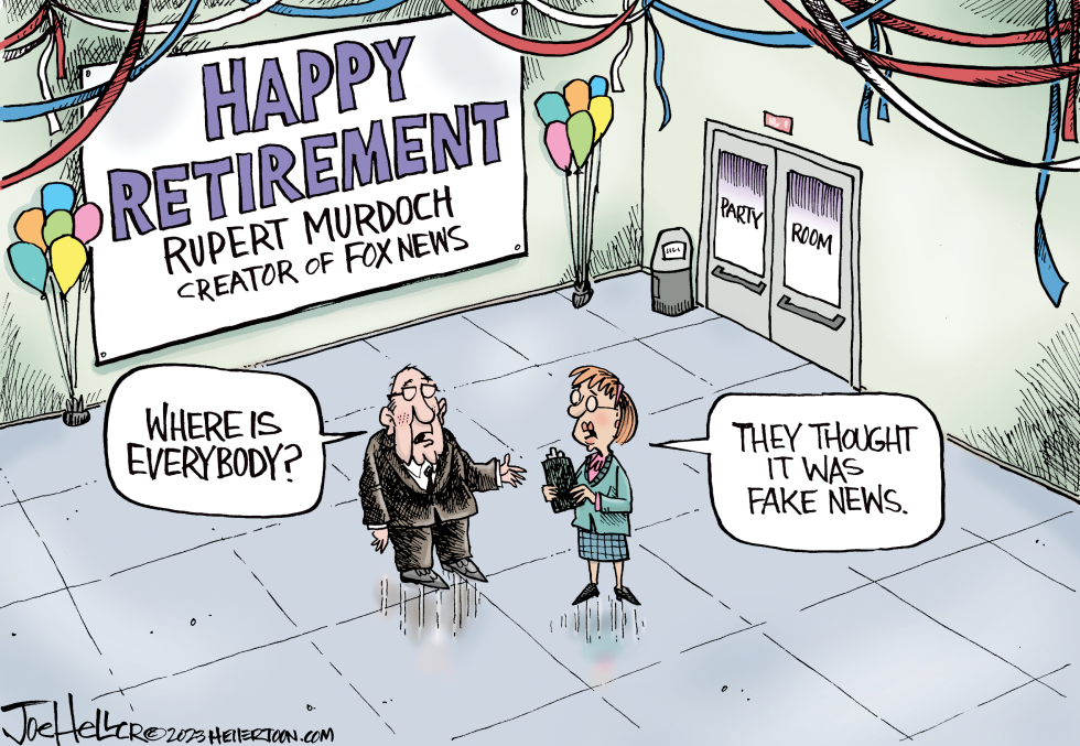 Murdoch Retires