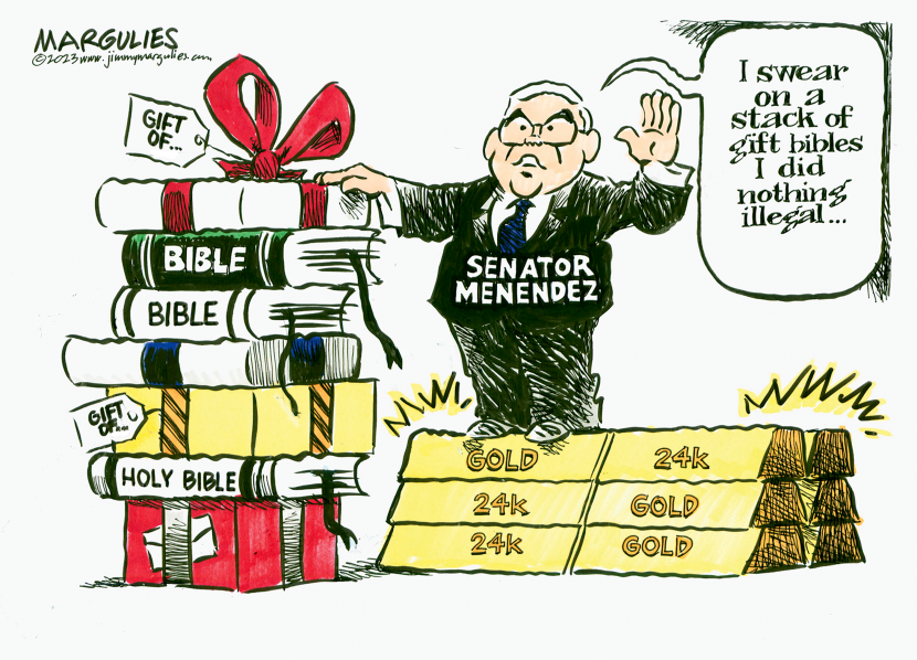 Senator Menendez Indicted for Bribery
