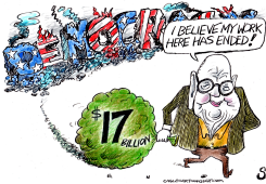 RAPACIOUS RUPERT RETIRES by Randall Enos