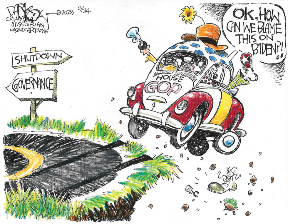 House Clown Car