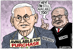 MENENDEZ BRIBERY by Monte Wolverton