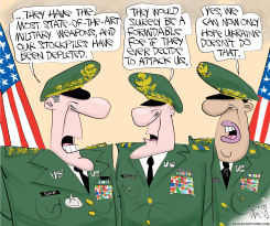 FUNDING UKRAINE'S MILITARY by Gary McCoy