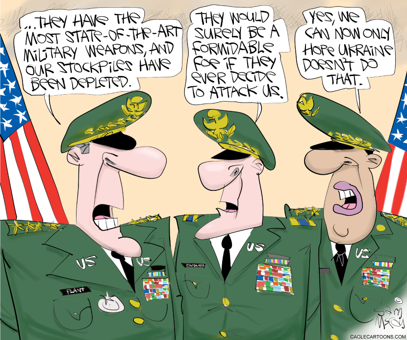 Funding Ukraine's Military