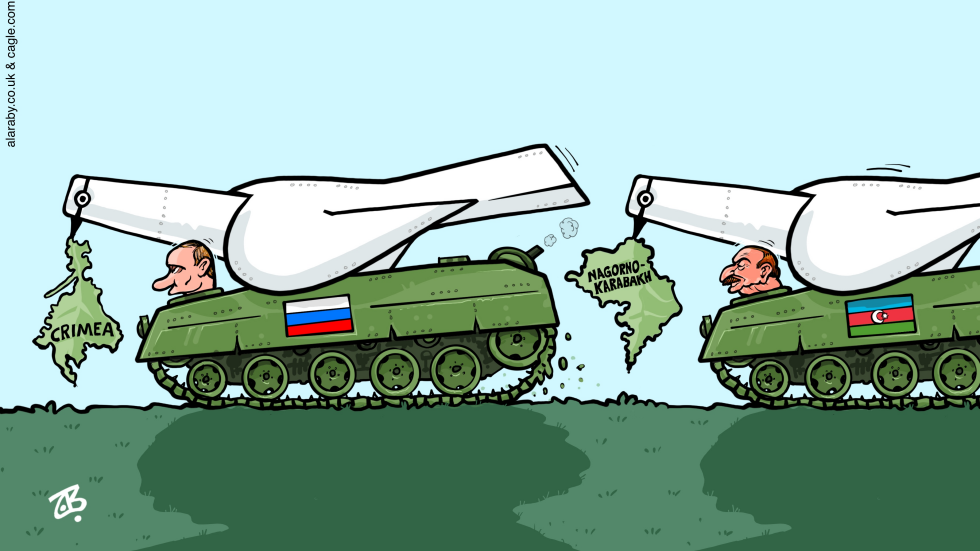 Putin & Aliyev !