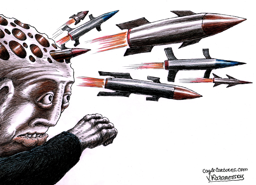 The attack