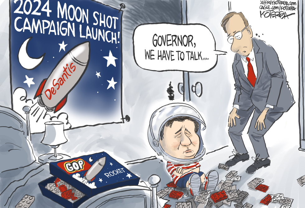 DeSantis Rocket Campaign Update