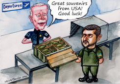 ZELENSKY'S VISIT TO THE US by Alla and Chavdar