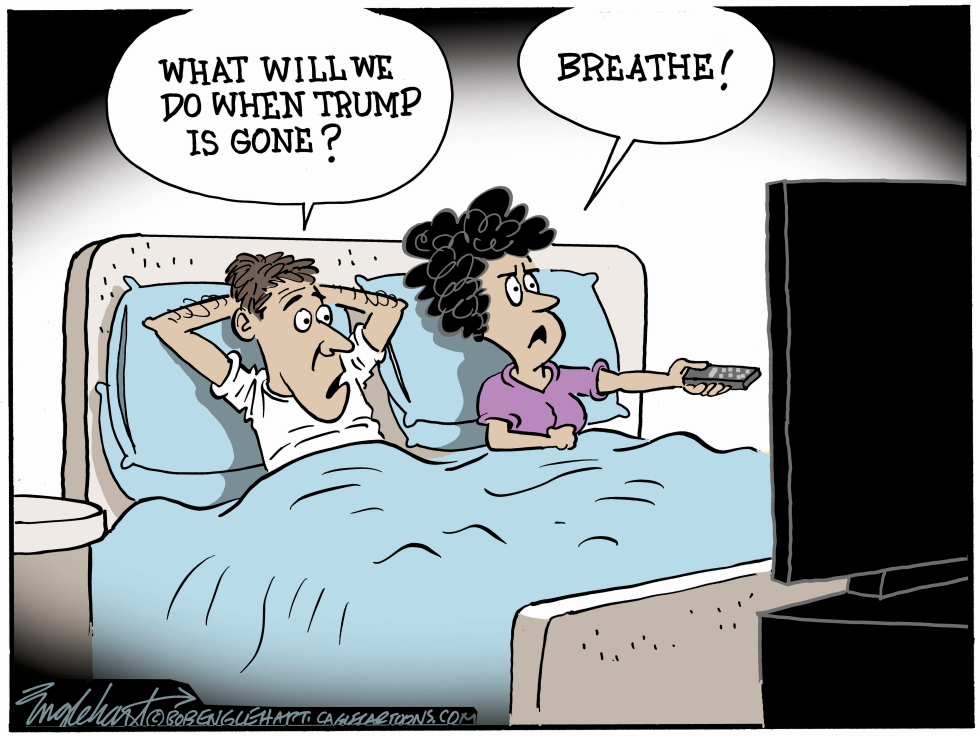 THE END OF TRUMP by Bob Englehart
