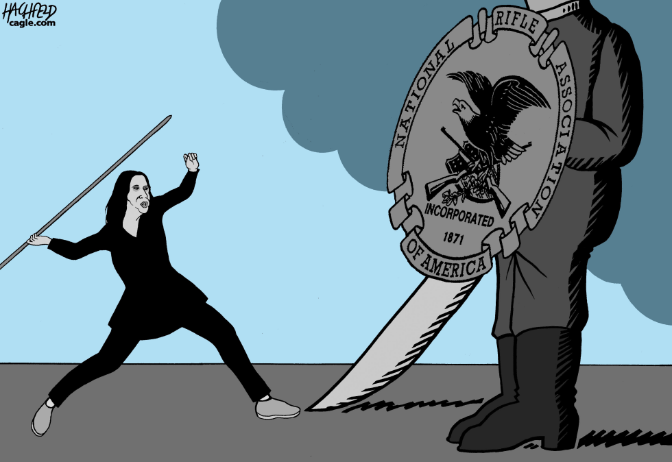 Kamala Harris' new role