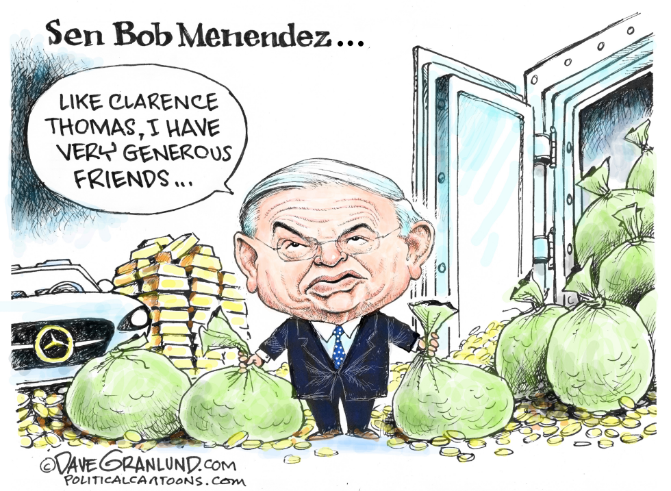Sen Menendez gifts