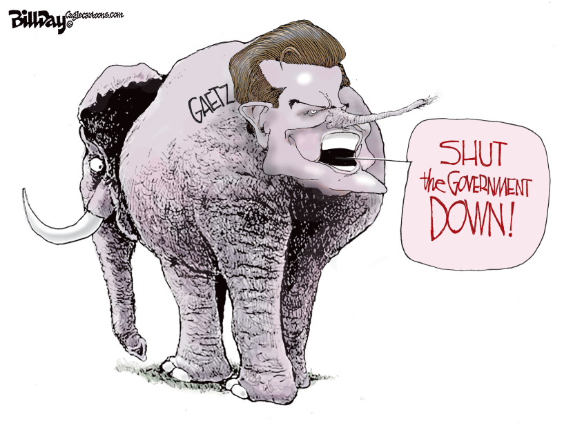 Shutdown Gaetz