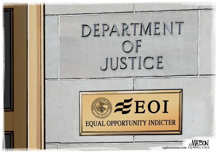 DOJ Equal Opportunity Indicter