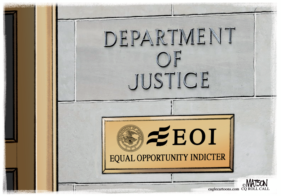 DOJ Equal Opportunity Indicter