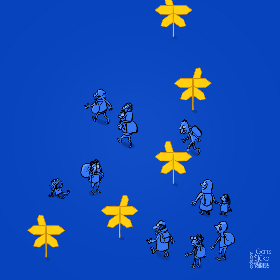 Immigration to European Union