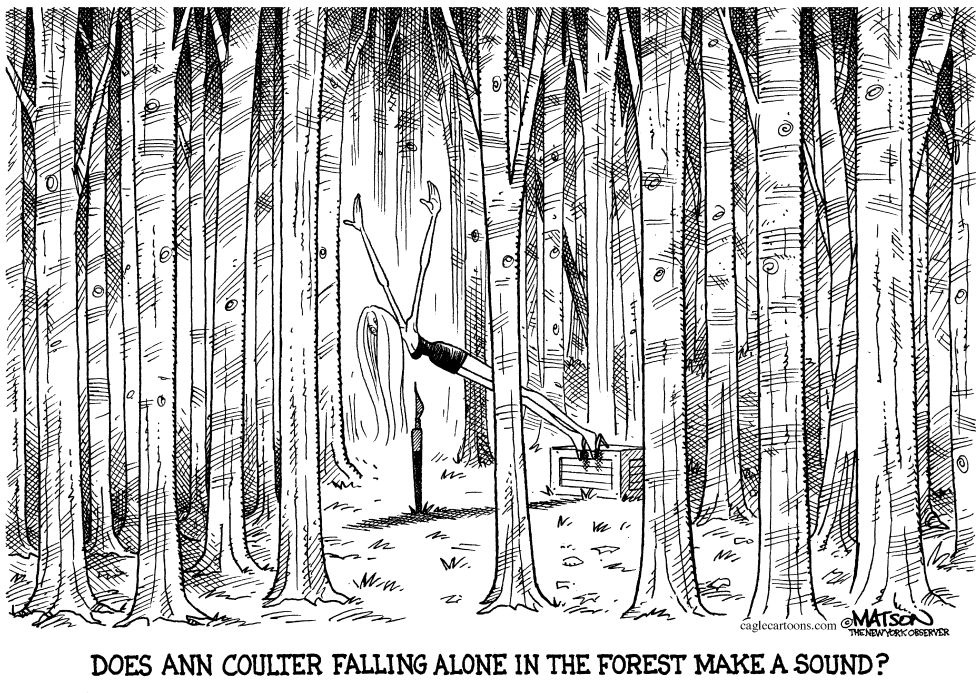 Ann Coulter Conundrum