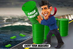 RISHI SUNAK ANNOUNCES U-TURN ON KEY GREEN TARGETS by Bart van Leeuwen