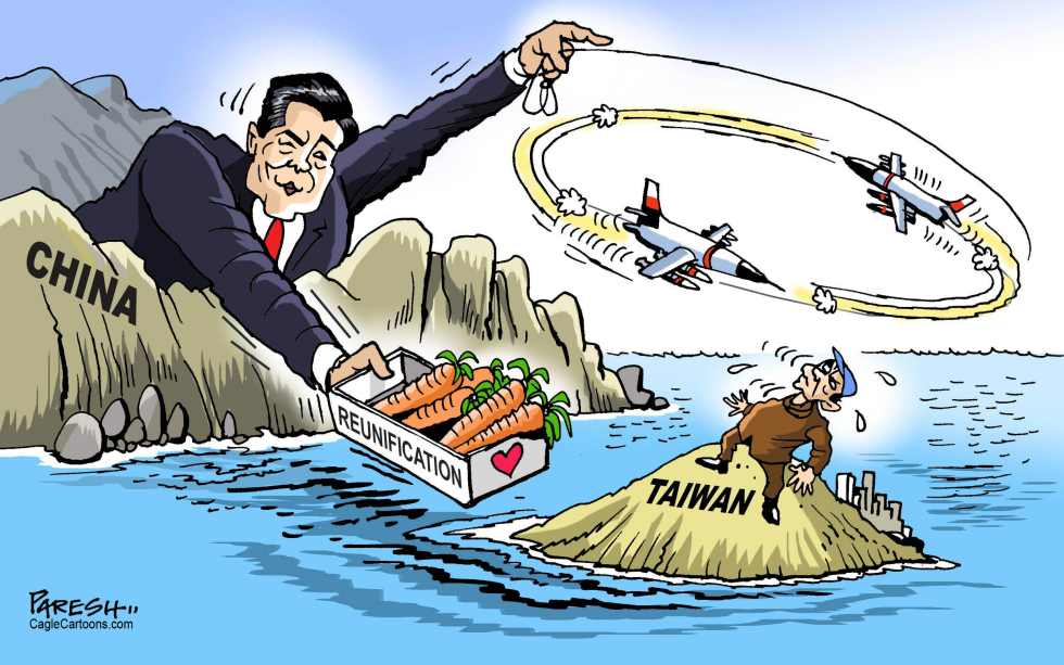 China on Taiwan