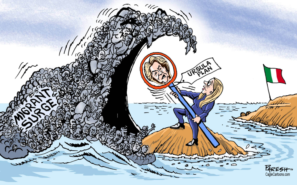 EU migrant surge