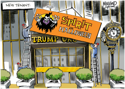 TRUMP ORGANIZATION IS DONE by Dave Whamond