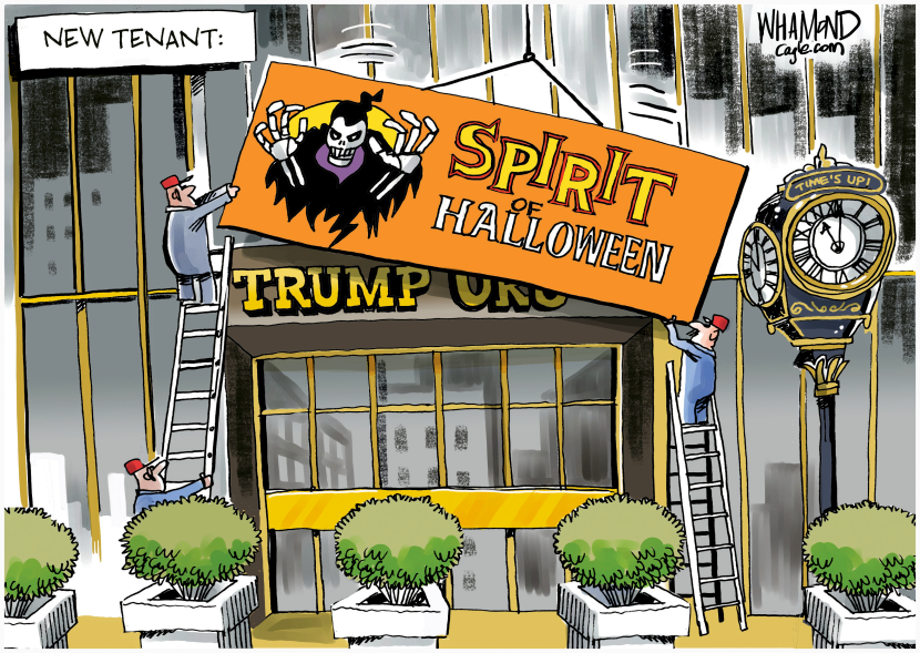 Trump Organization Is Done