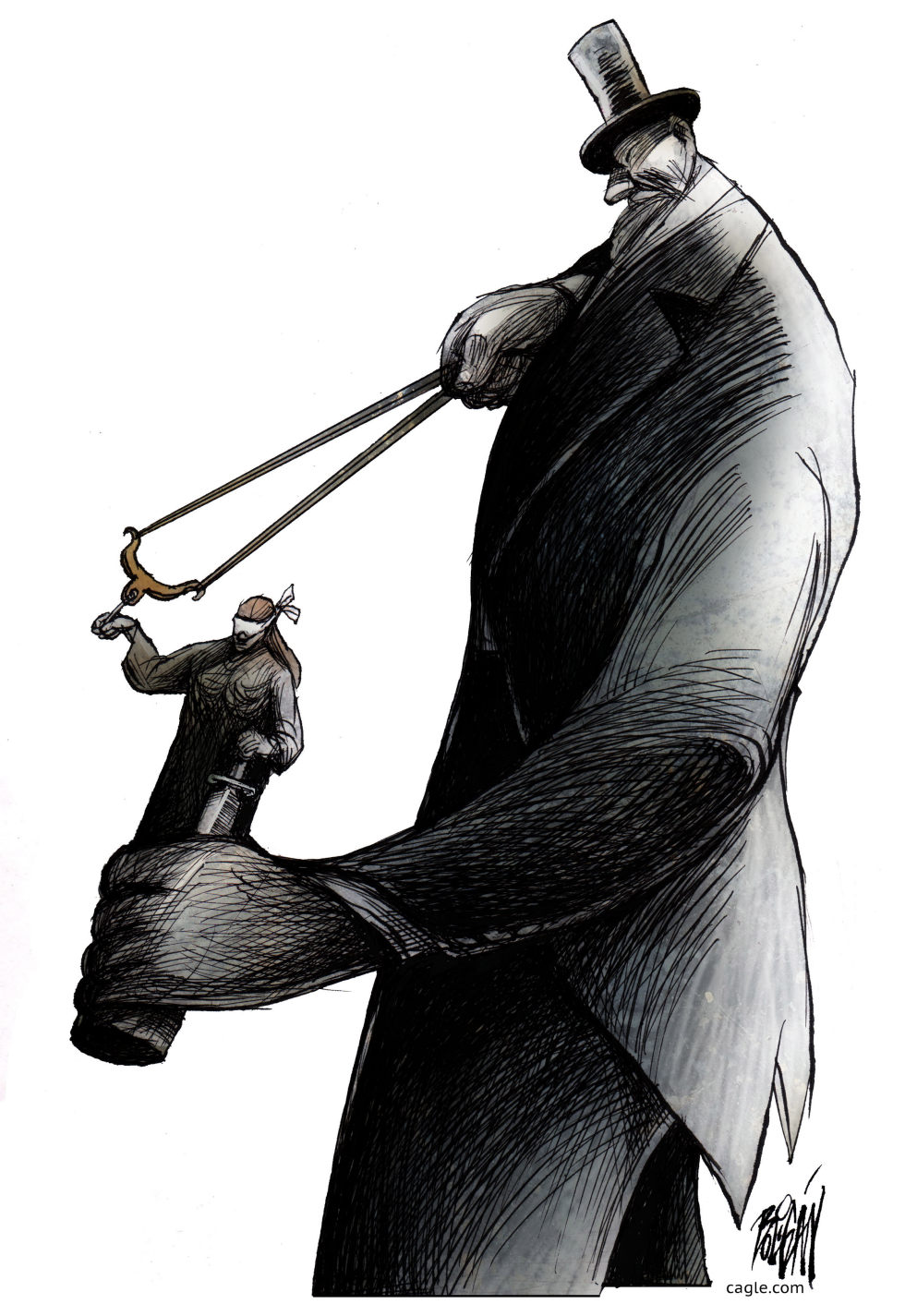 MANIPULATED JUSTICE