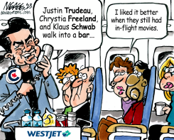 PP ON WESTJET by Steve Nease
