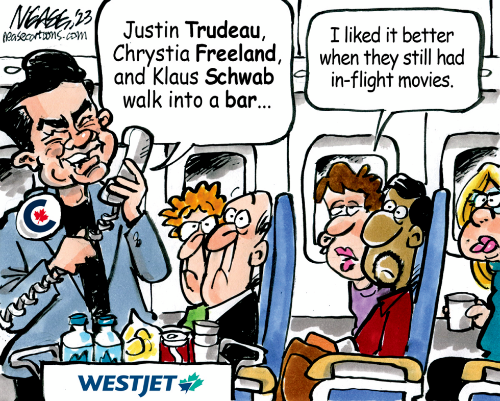 PP on Westjet