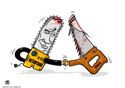 PEACE MAKERS  by Emad Hajjaj