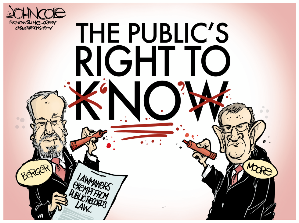 NORTH CAROLINA Your right to 'NO'