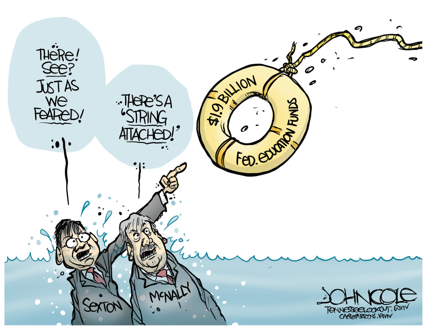 TENNESSEE 'Strings attached'