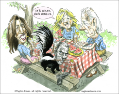FIRST FAMILY PICNIC by Taylor Jones