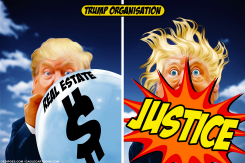 TRUMP FRAUD INFLATING REAL ESTATE VALUE by Bart van Leeuwen