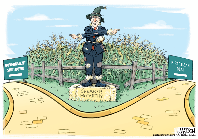 Scarecrow Speaker of The House