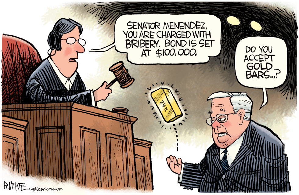 Bob Menendez Bribery Charge