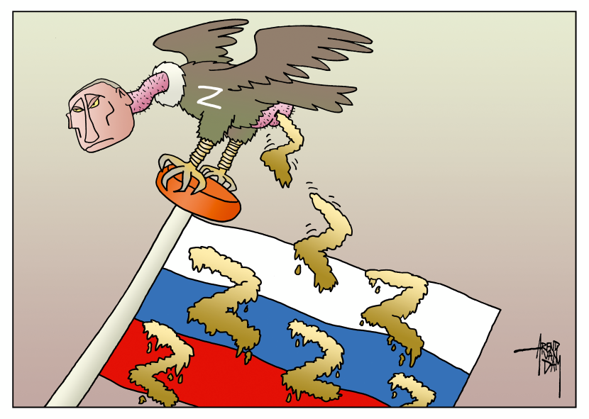 Putin besmirching Russia