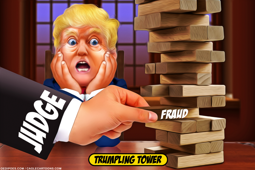 New York judge finds Trump liable for fraud