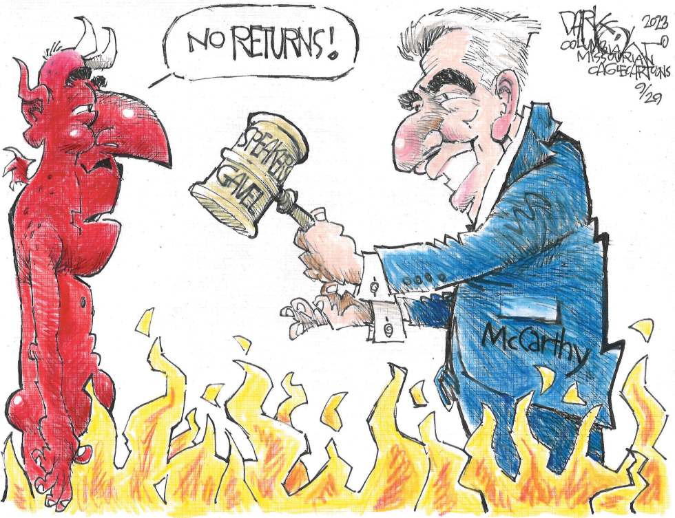 McCarthy's regrets
