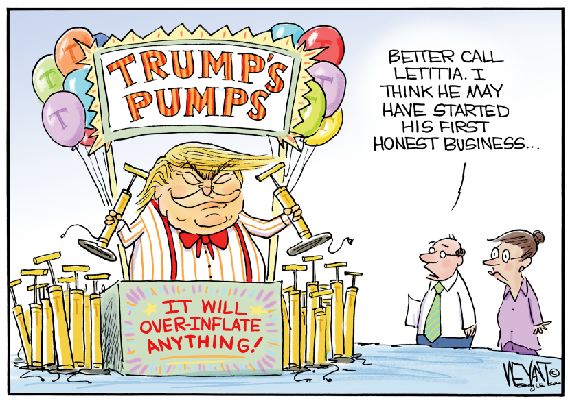 Trump's Pumps