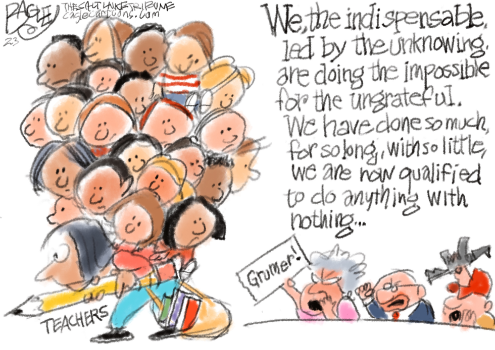 Teacher Burden