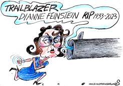 FEINSTEIN FINALE by Randall Enos