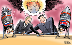 KIM-PUTIN DEAL by Paresh Nath