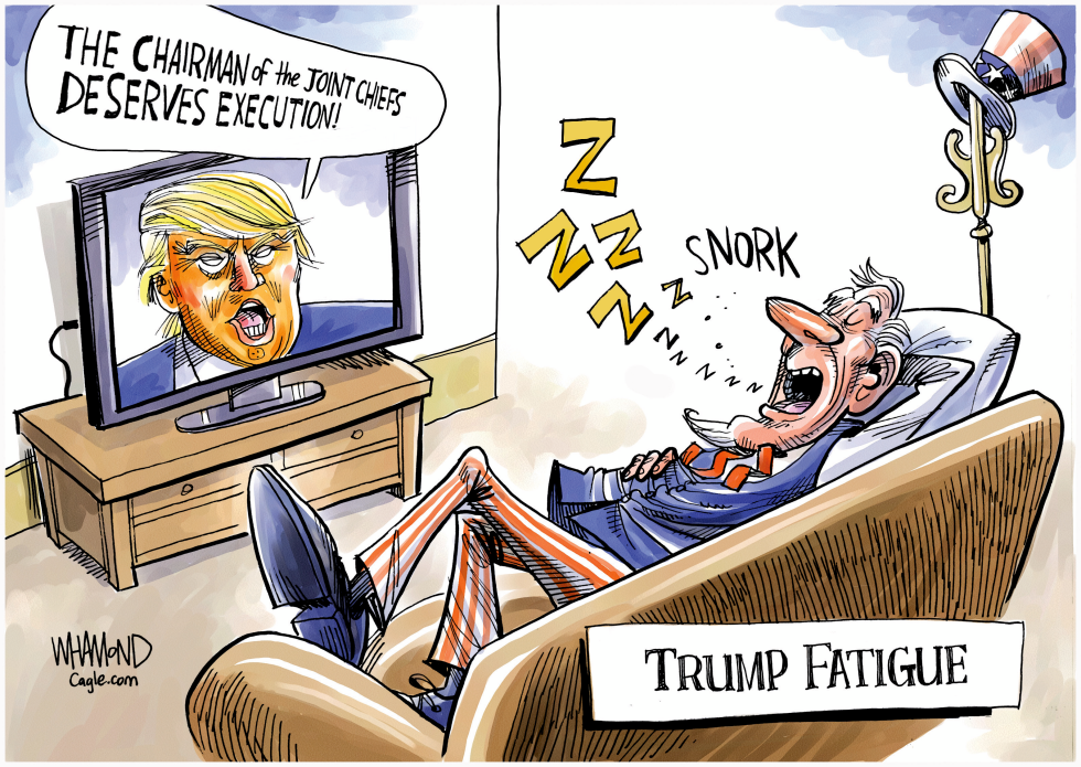 Trump Fatigue
