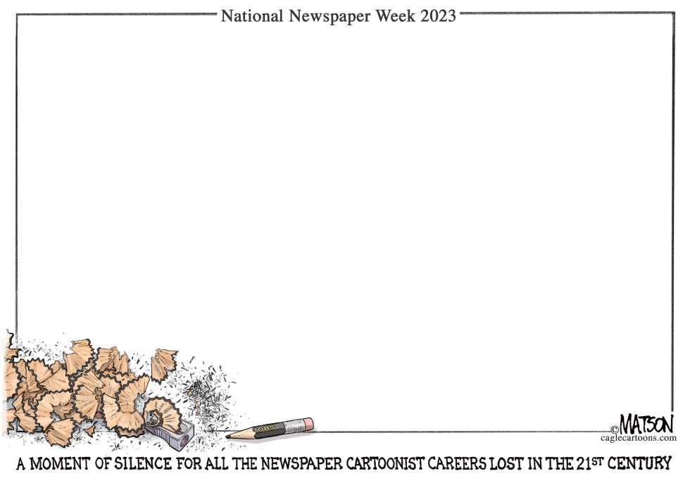 National Newspaper Week October 1