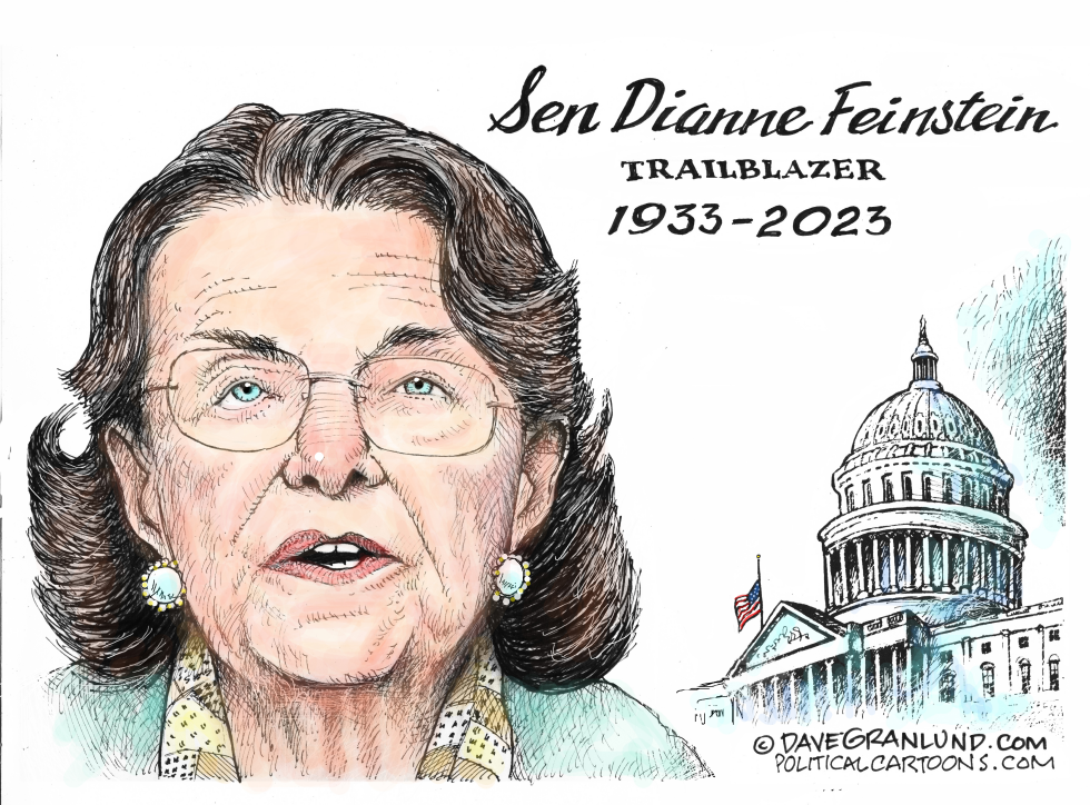 Sen Feinstein Tribute