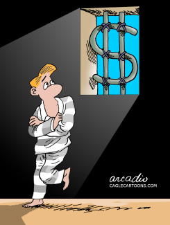 PRISONER OF THE DOLLAR by Arcadio Esquivel