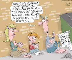 SACRIFICING FOR UKRAINE by Gary McCoy