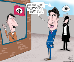 TRUDEAU'S NAZI PROBLEM by Gary McCoy