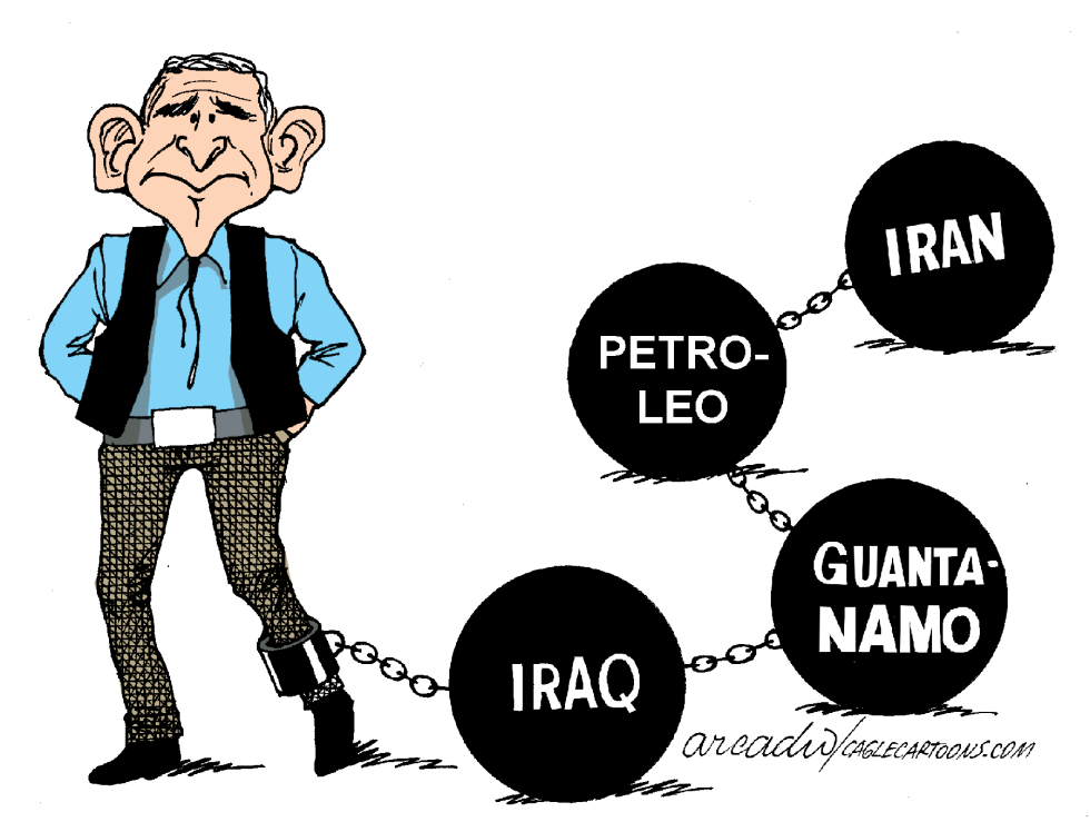 Los grilletes de Bush