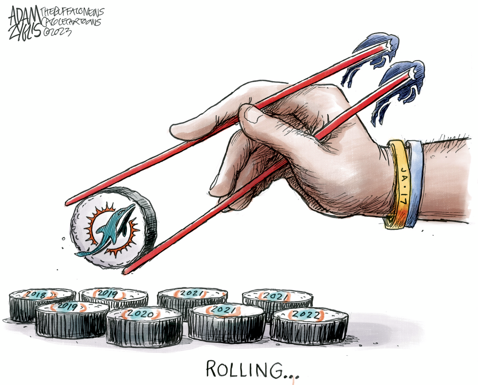 The Miami Roll